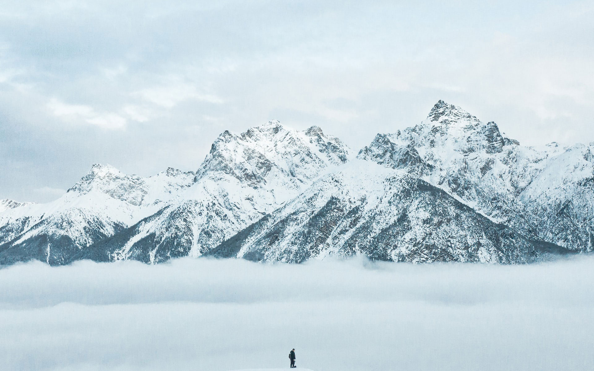 Mountain range